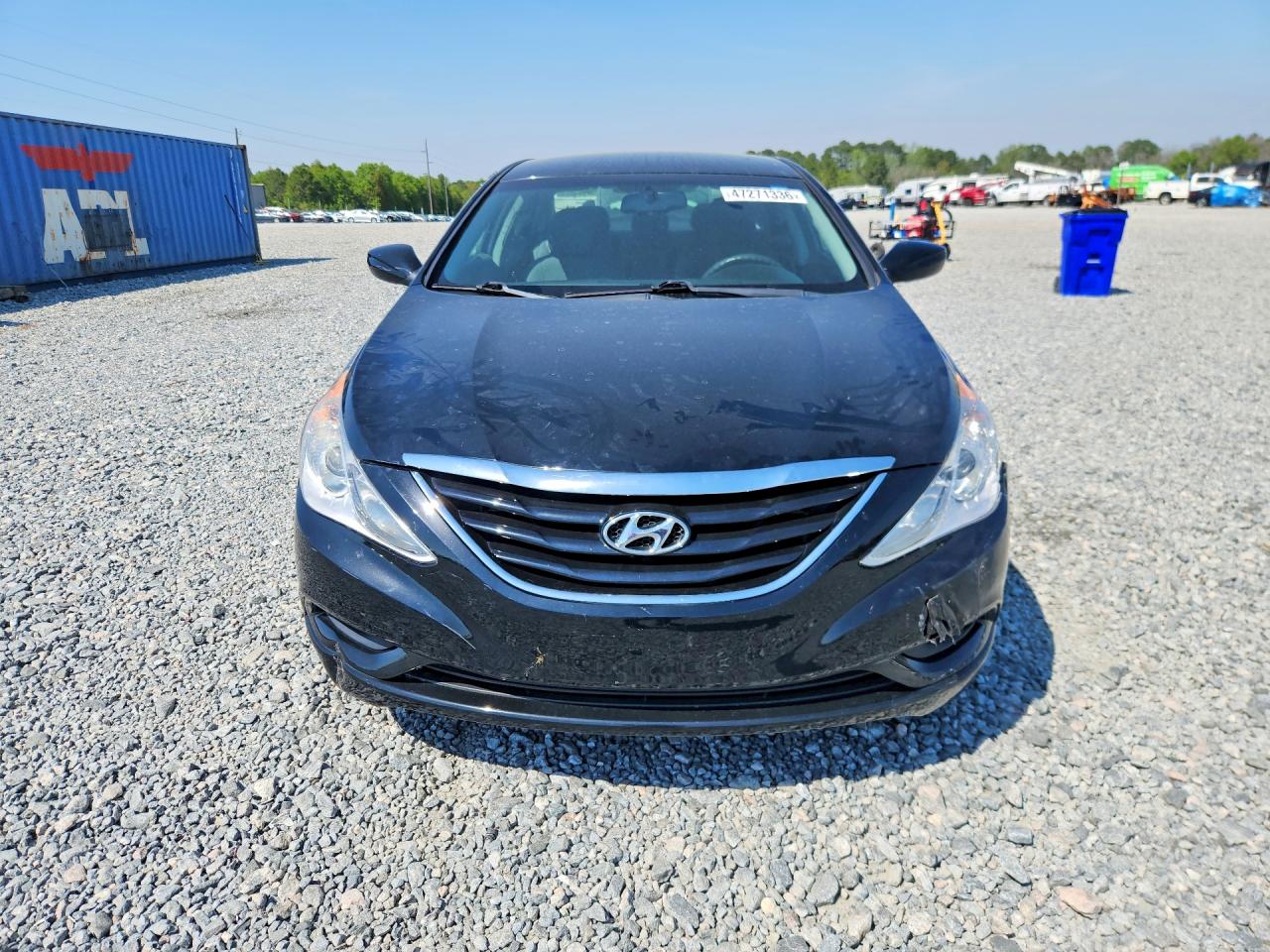 2013 HYUNDAI SONATA GLS photo 9