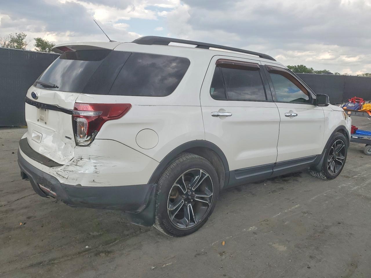 2014 FORD EXPLORER SPORT photo 5