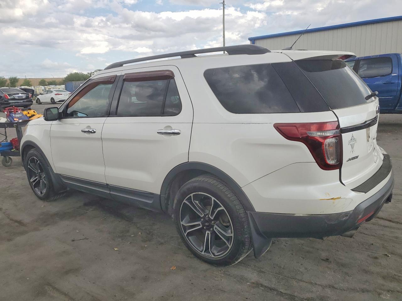 2014 FORD EXPLORER SPORT photo 3