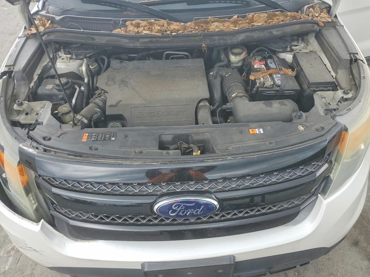 2014 FORD EXPLORER SPORT photo 23