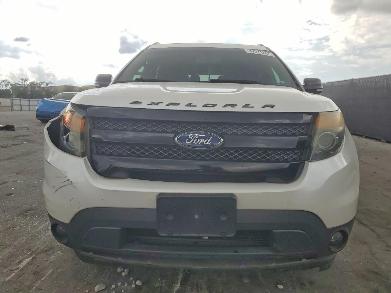 2014 FORD EXPLORER SPORT photo 9