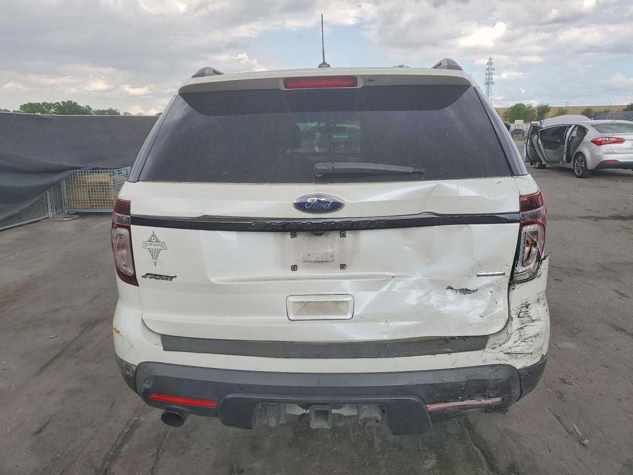 2014 FORD EXPLORER SPORT photo 11