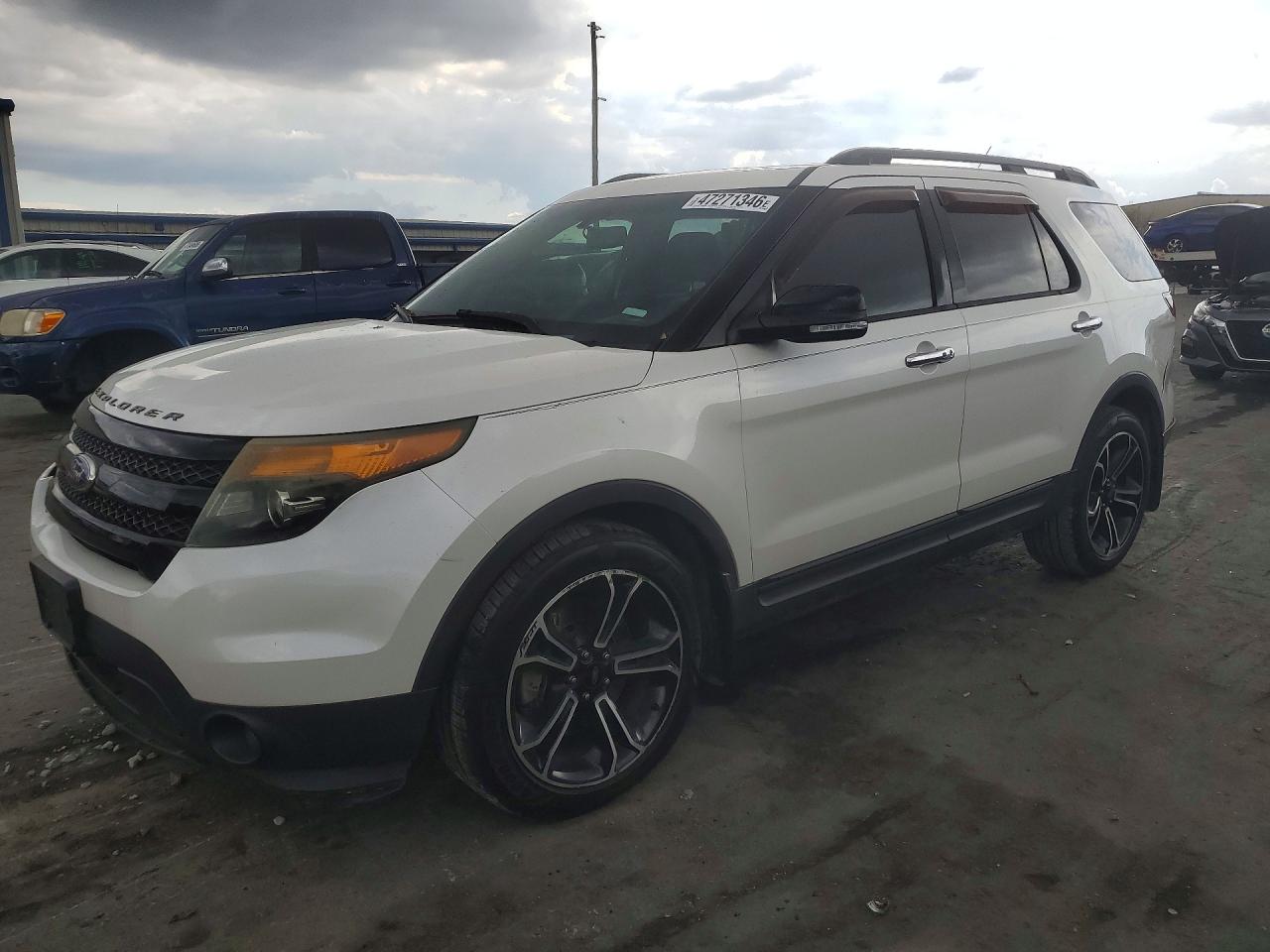 2014 FORD EXPLORER