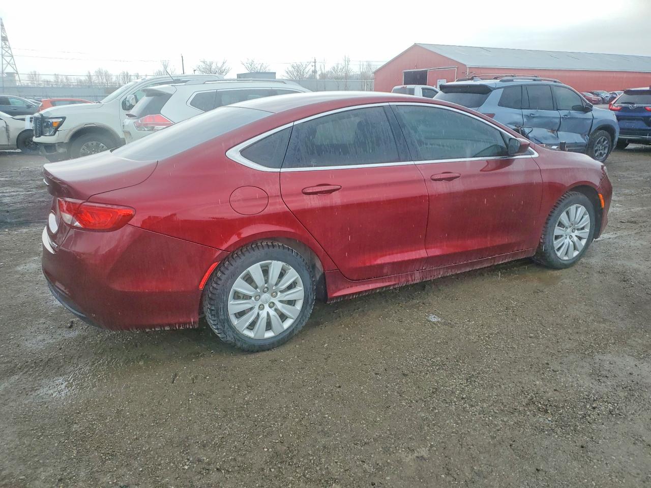 2015 CHRYSLER 200 LX photo 3