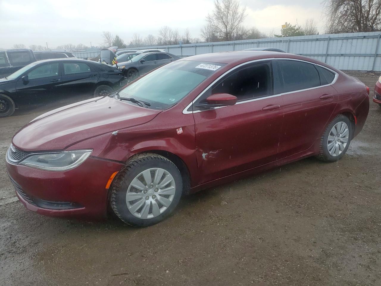 2015 CHRYSLER 200