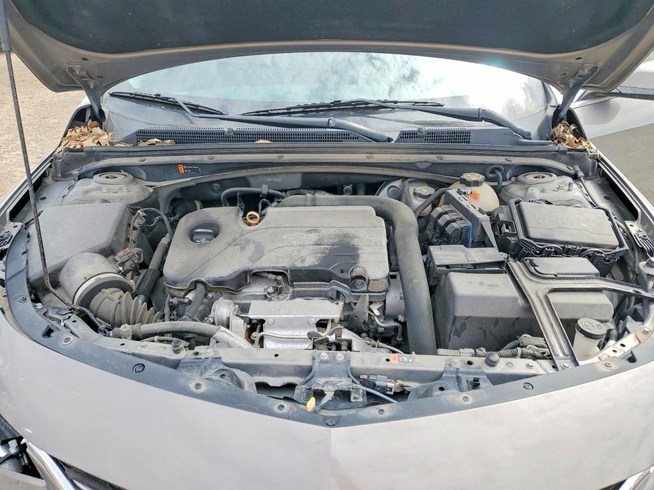 2017 CHEVROLET MALIBU LT photo 11