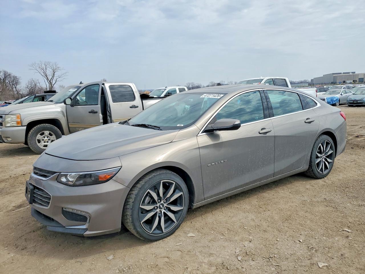 2017 CHEVROLET MALIBU