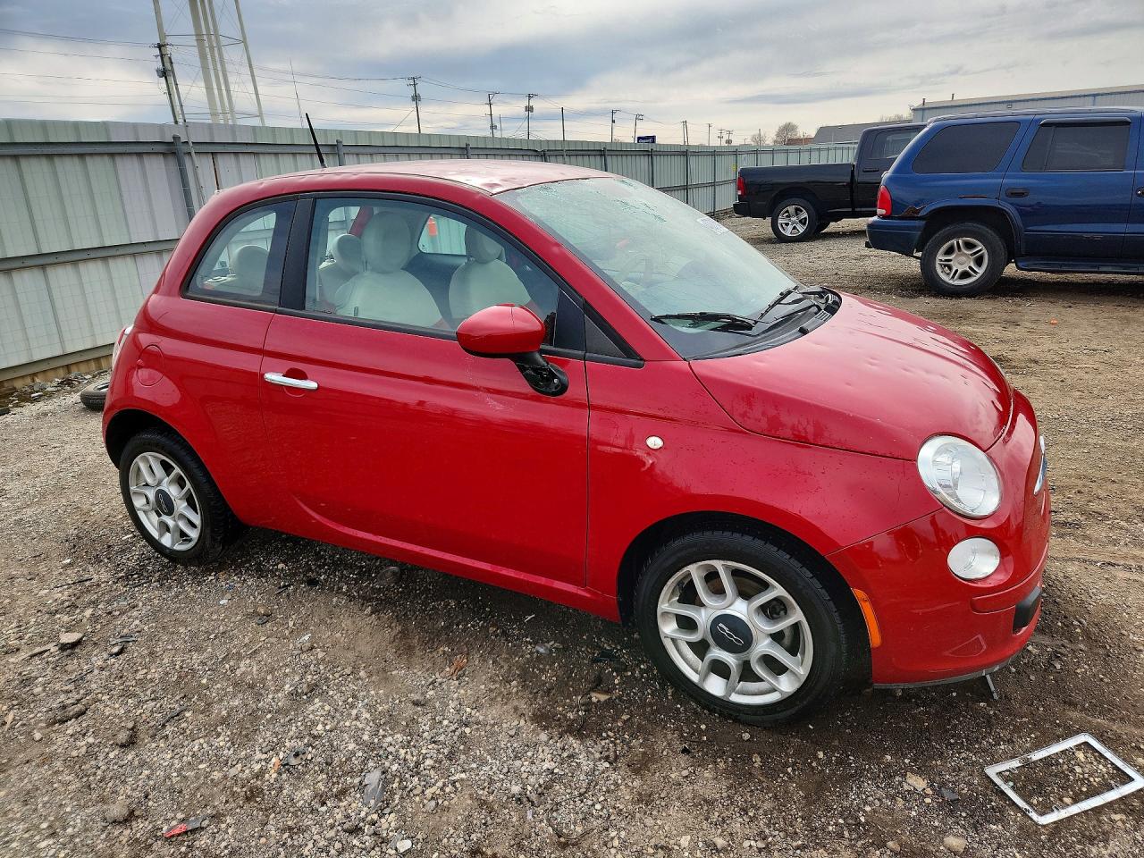 2012 FIAT 500 POP photo 4