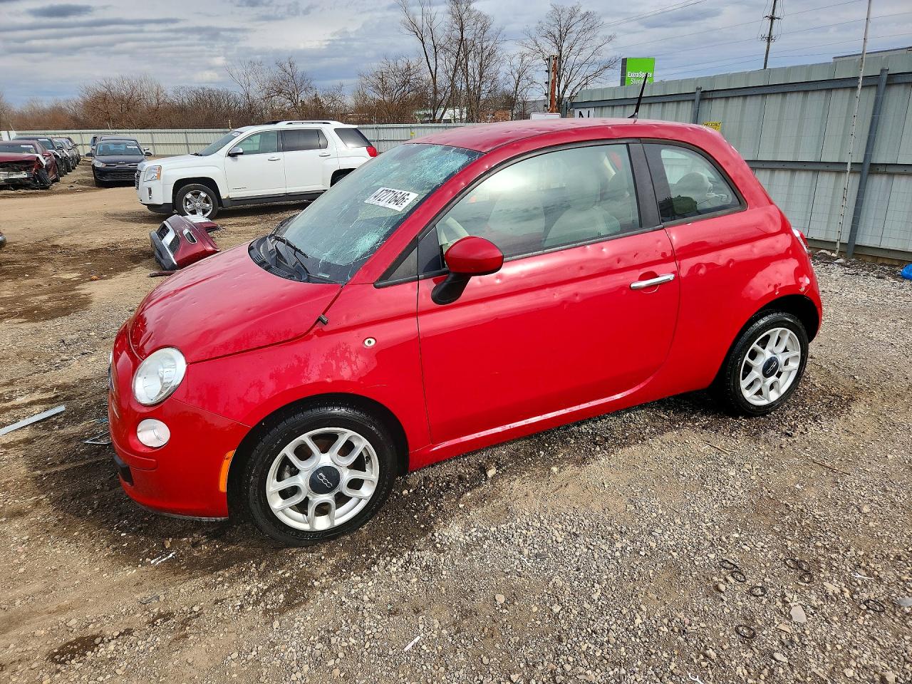 2012 FIAT 500