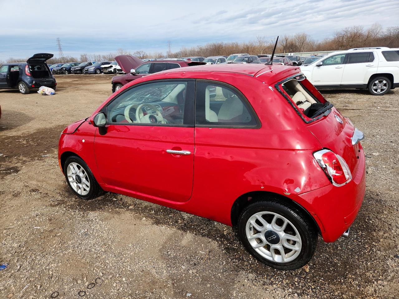 2012 FIAT 500 POP photo 2