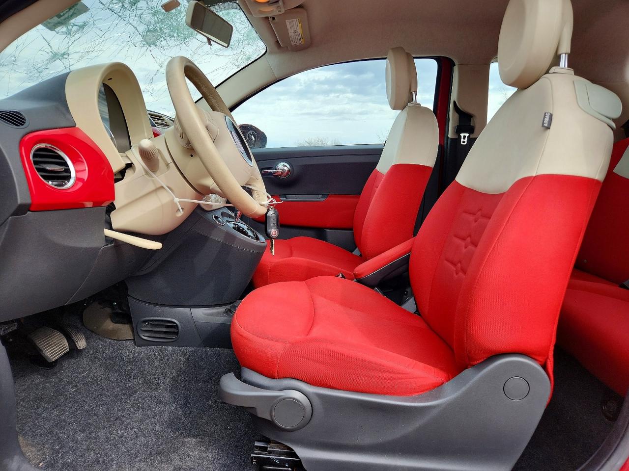 2012 FIAT 500 POP photo 7