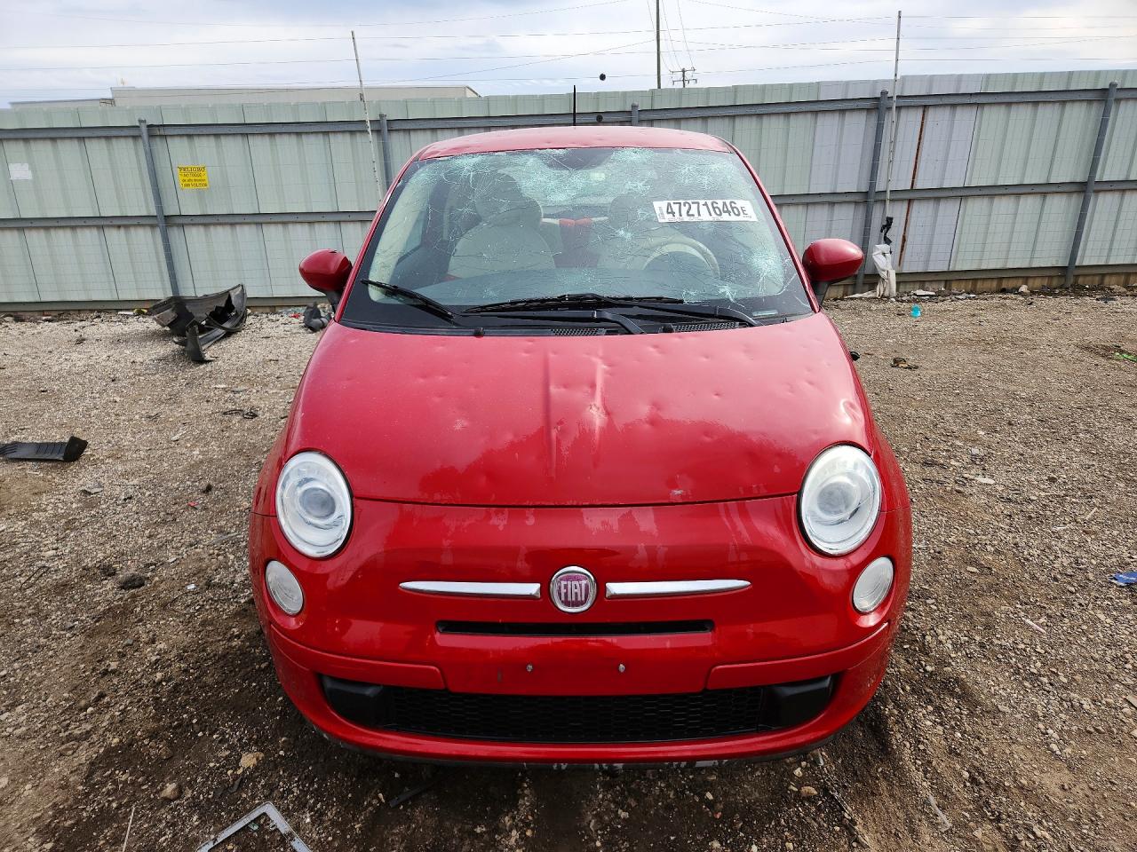 2012 FIAT 500 POP photo 5
