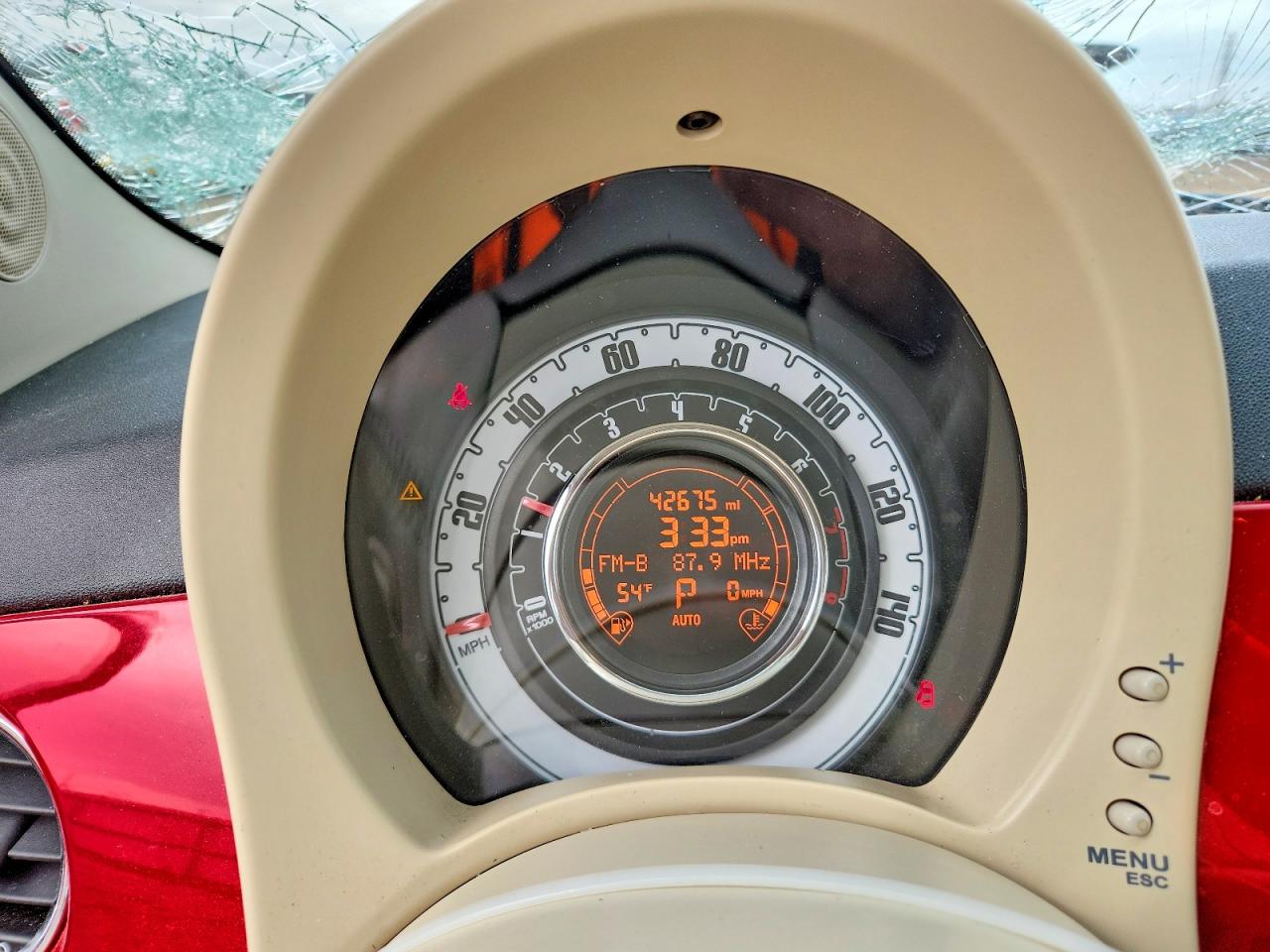 2012 FIAT 500 POP photo 9