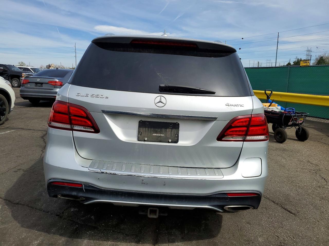 2017 MERCEDES-BENZ GLE 550E 4MATIC photo 16