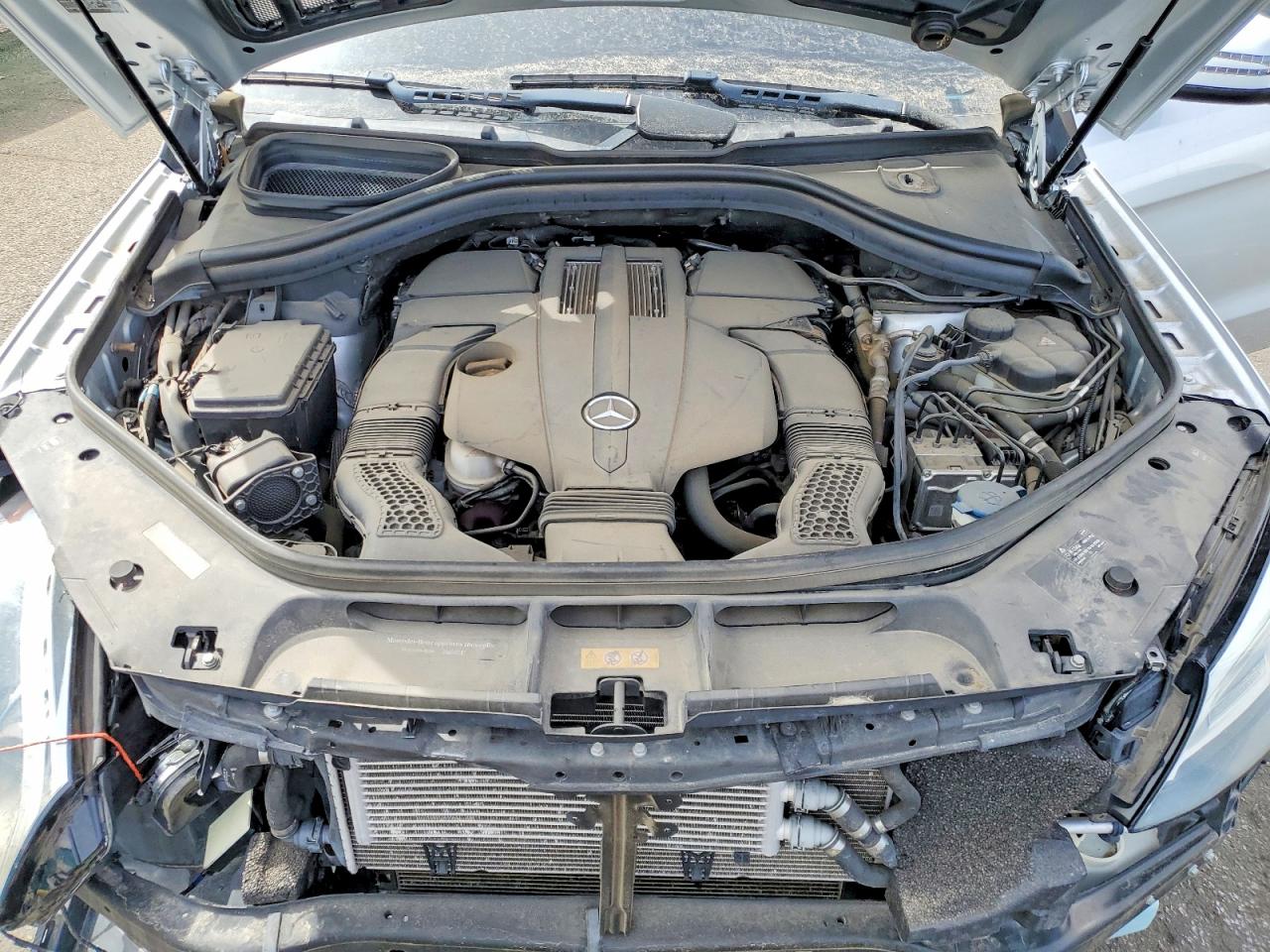 2017 MERCEDES-BENZ GLE 550E 4MATIC photo 31