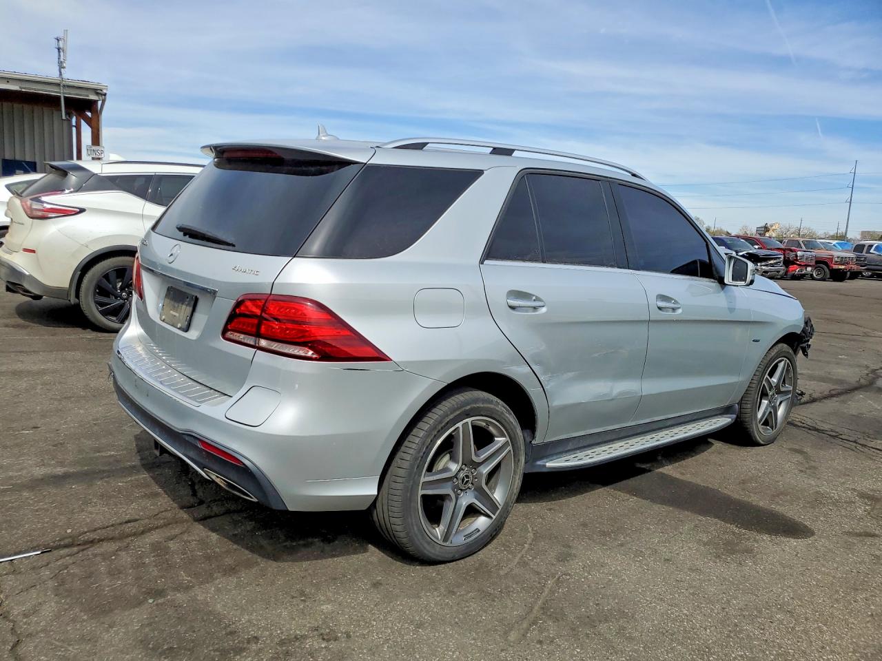 2017 MERCEDES-BENZ GLE 550E 4MATIC photo 7