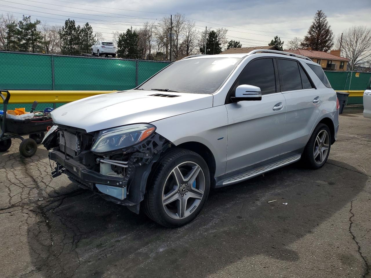 2017 MERCEDES-BENZ GLE