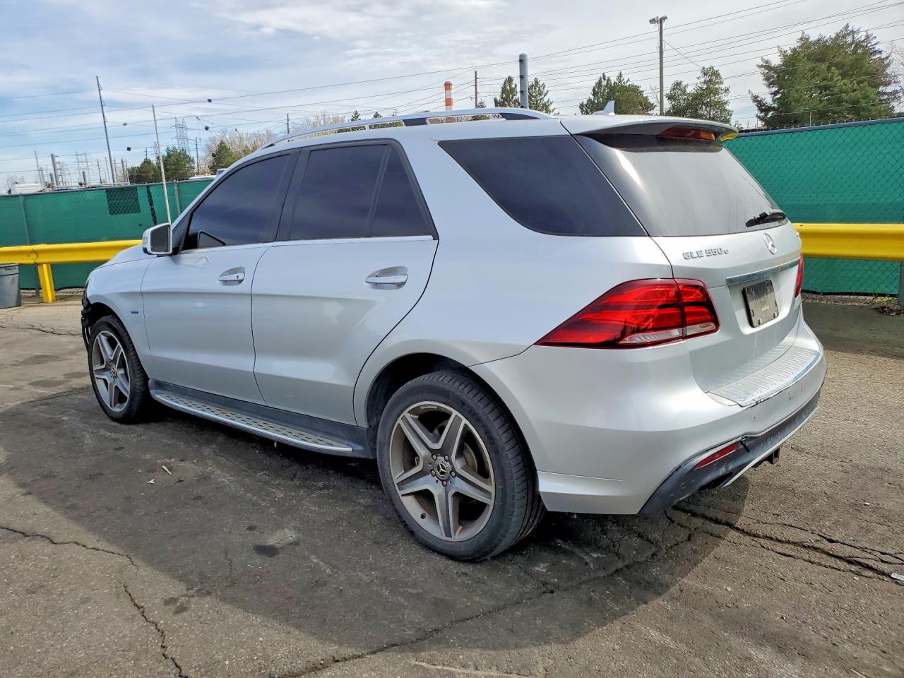 2017 MERCEDES-BENZ GLE 550E 4MATIC photo 4