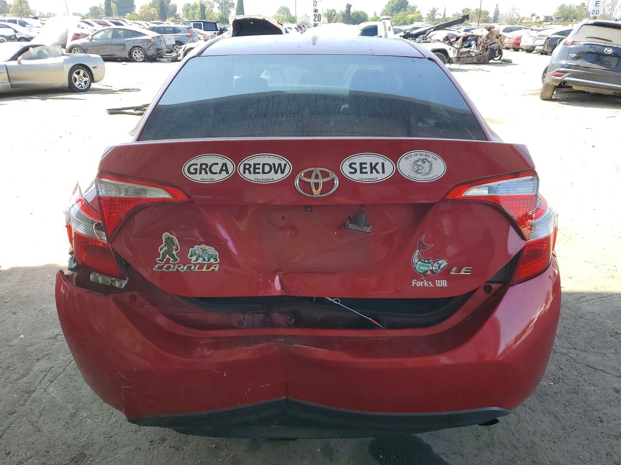 2016 TOYOTA COROLLA LE photo 11