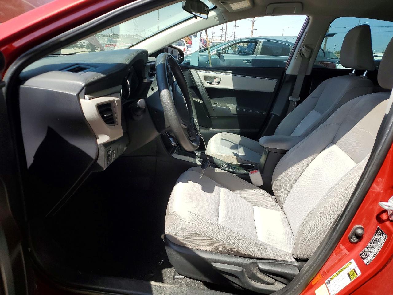 2016 TOYOTA COROLLA LE photo 13