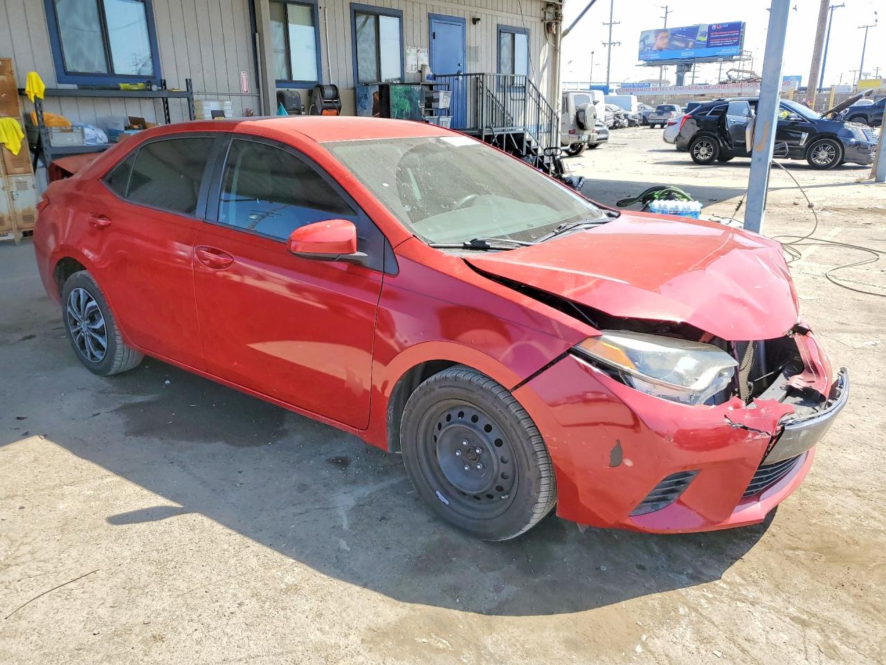 2016 TOYOTA COROLLA LE photo 7
