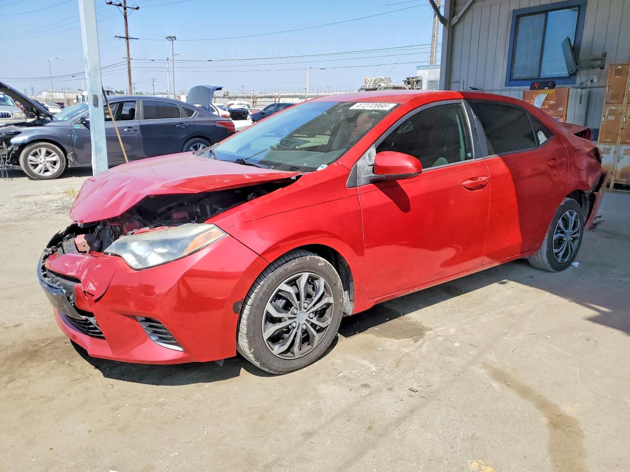 2016 TOYOTA COROLLA