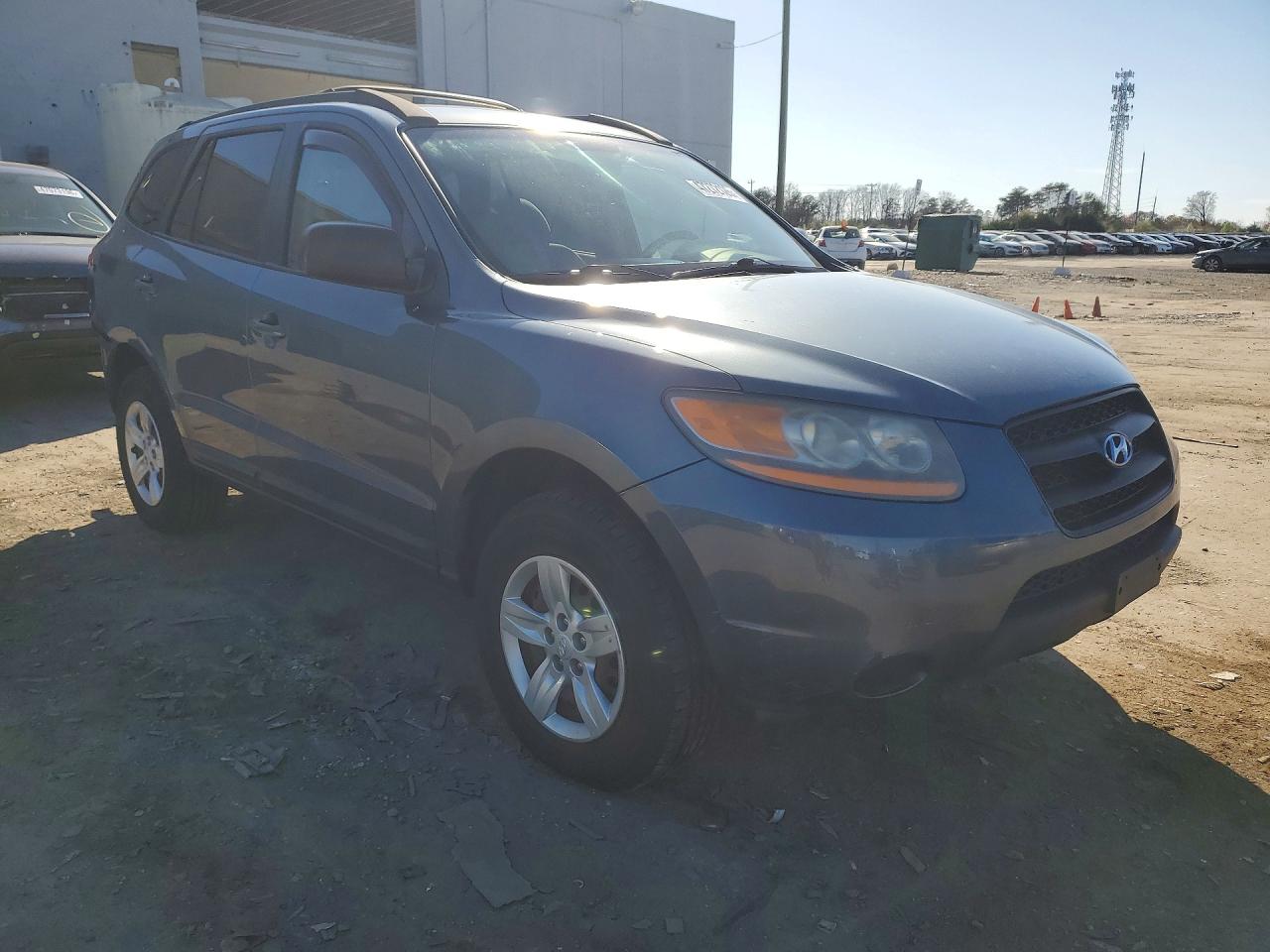 2009 HYUNDAI SANTA FE GLS photo 7