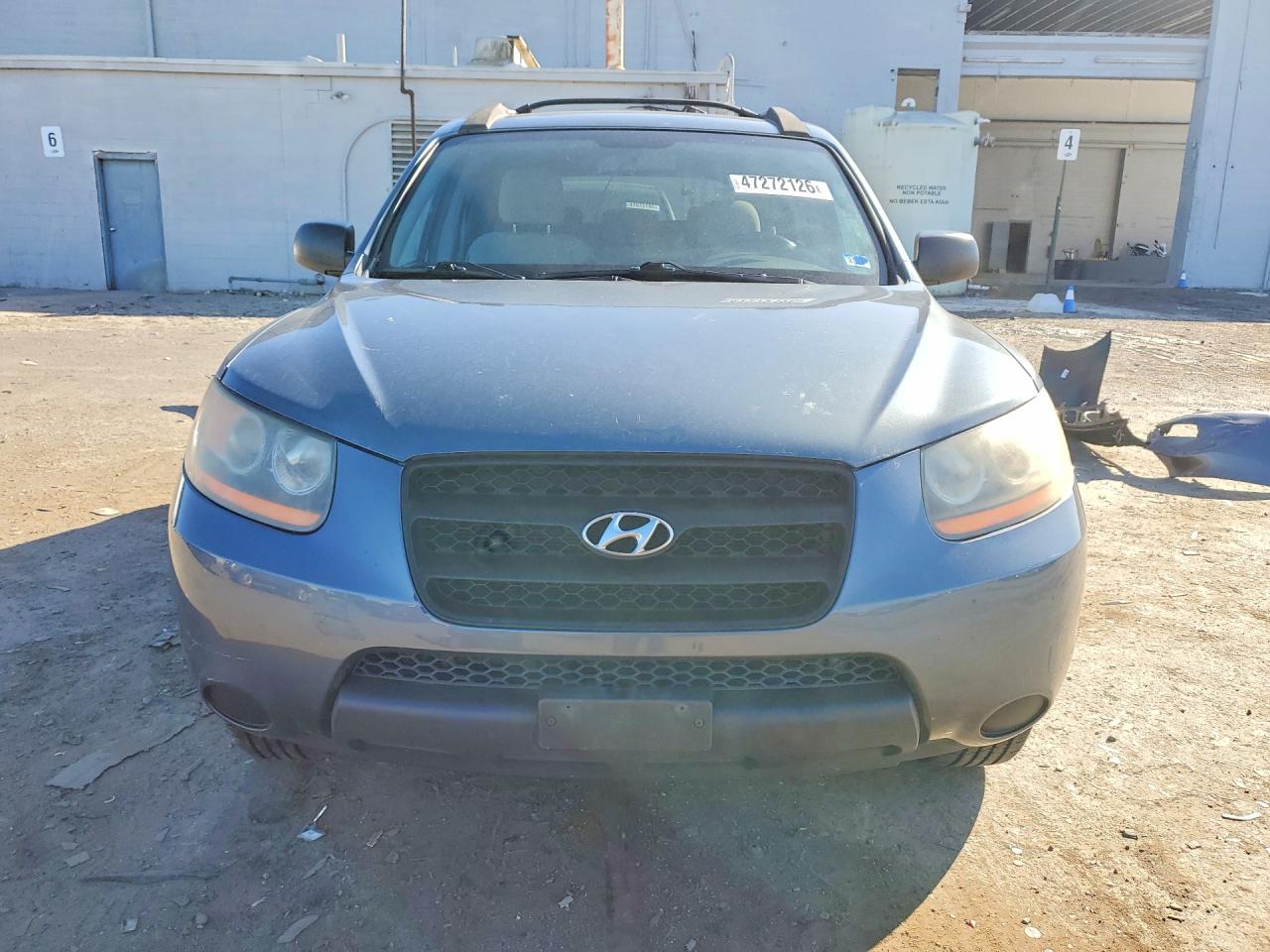 2009 HYUNDAI SANTA FE GLS photo 9
