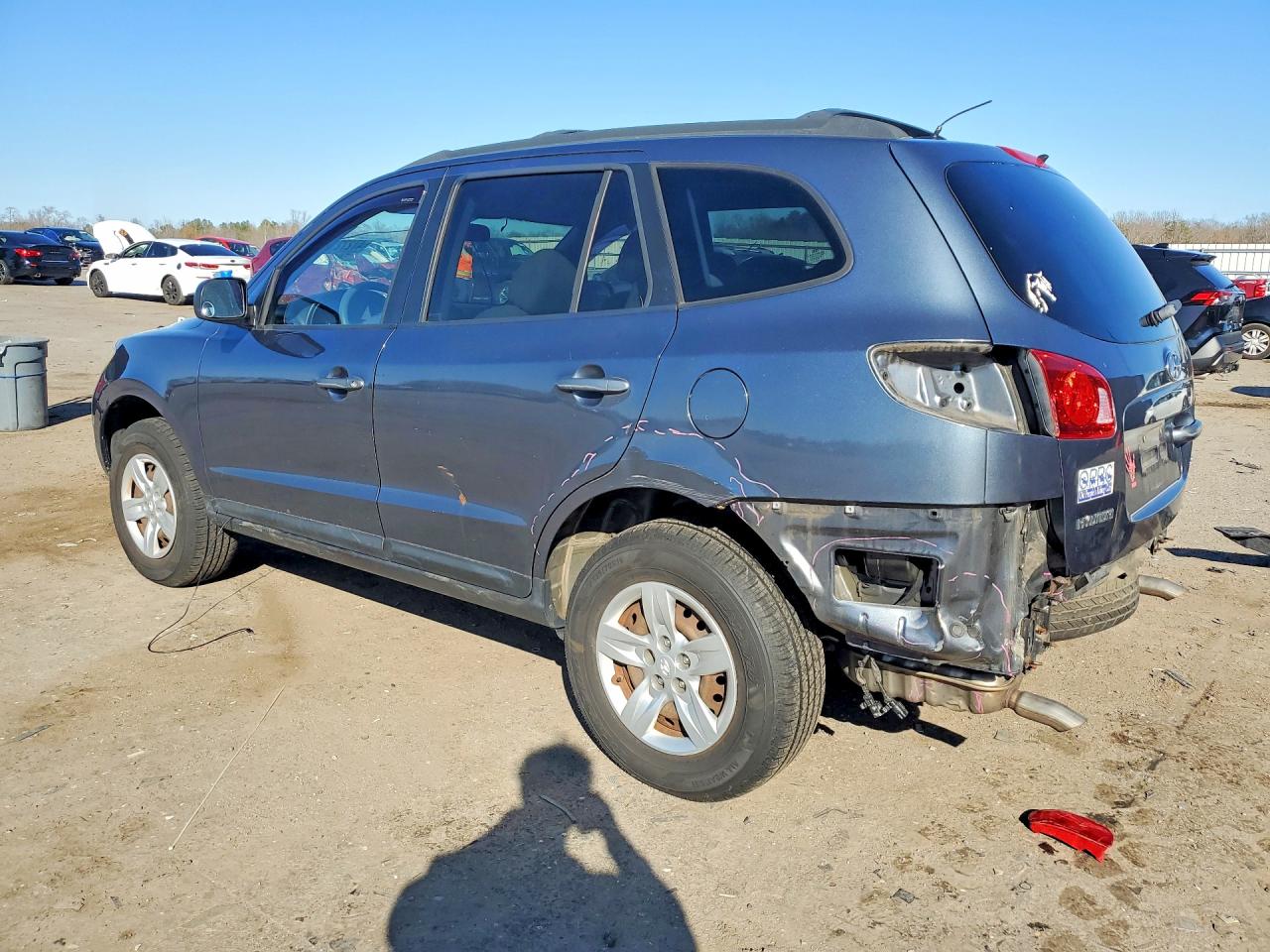 2009 HYUNDAI SANTA FE GLS photo 3