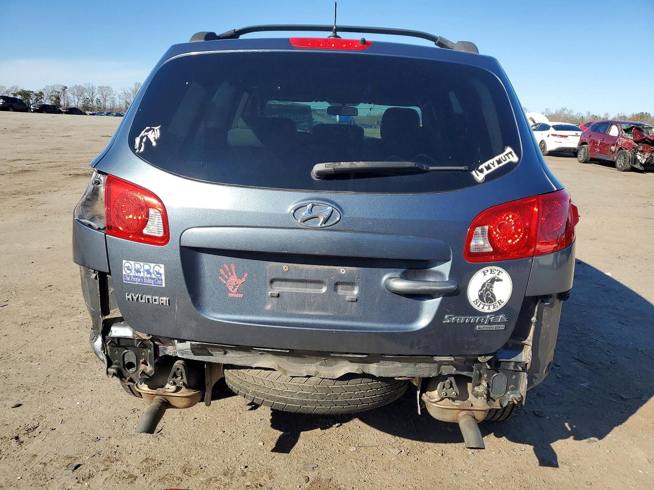 2009 HYUNDAI SANTA FE GLS photo 11