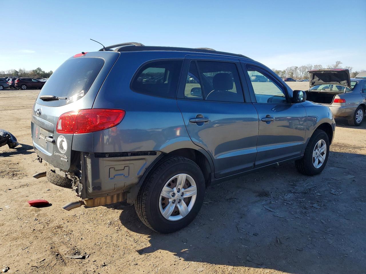 2009 HYUNDAI SANTA FE GLS photo 5