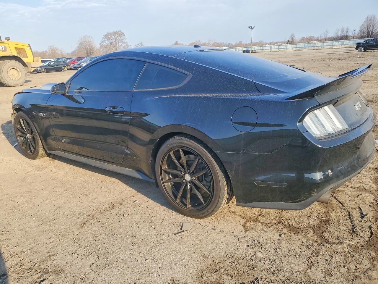 2015 FORD MUSTANG GT photo 3