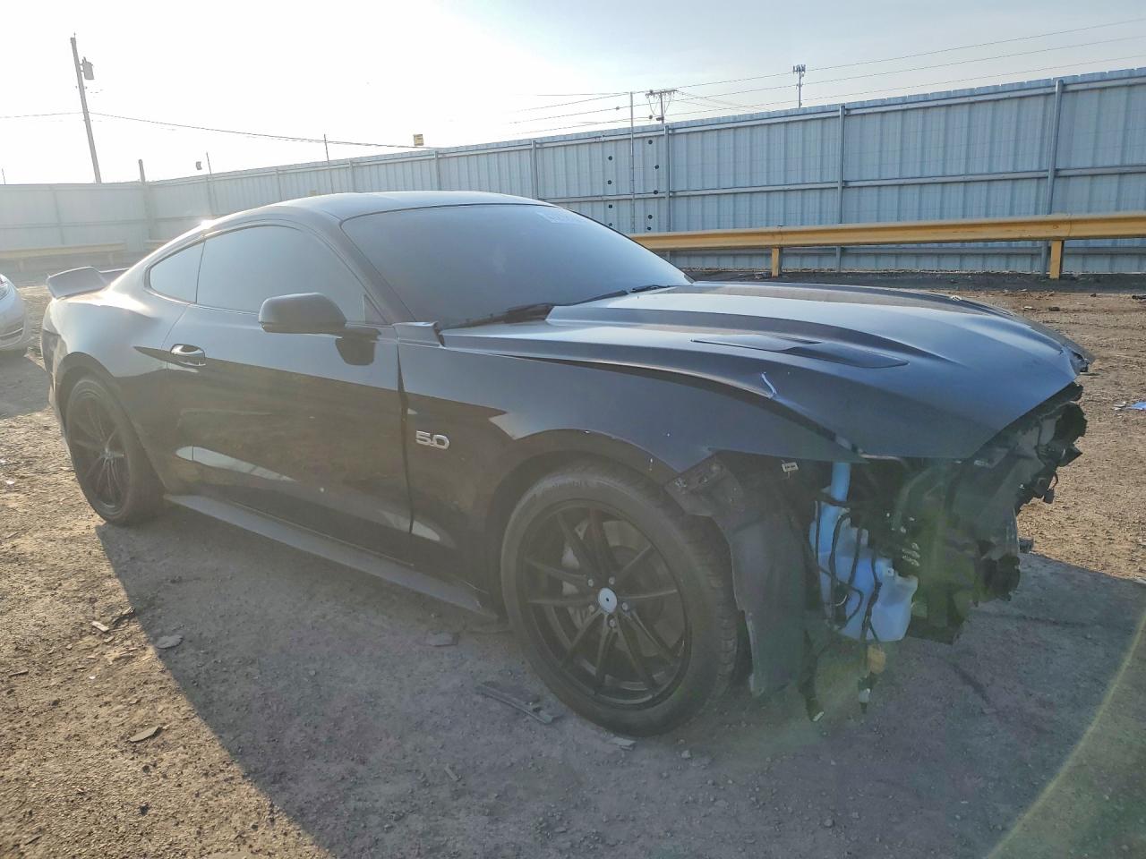 2015 FORD MUSTANG GT photo 7