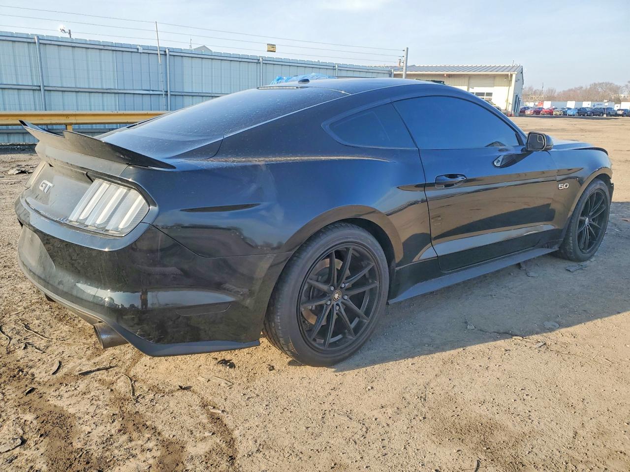 2015 FORD MUSTANG GT photo 5