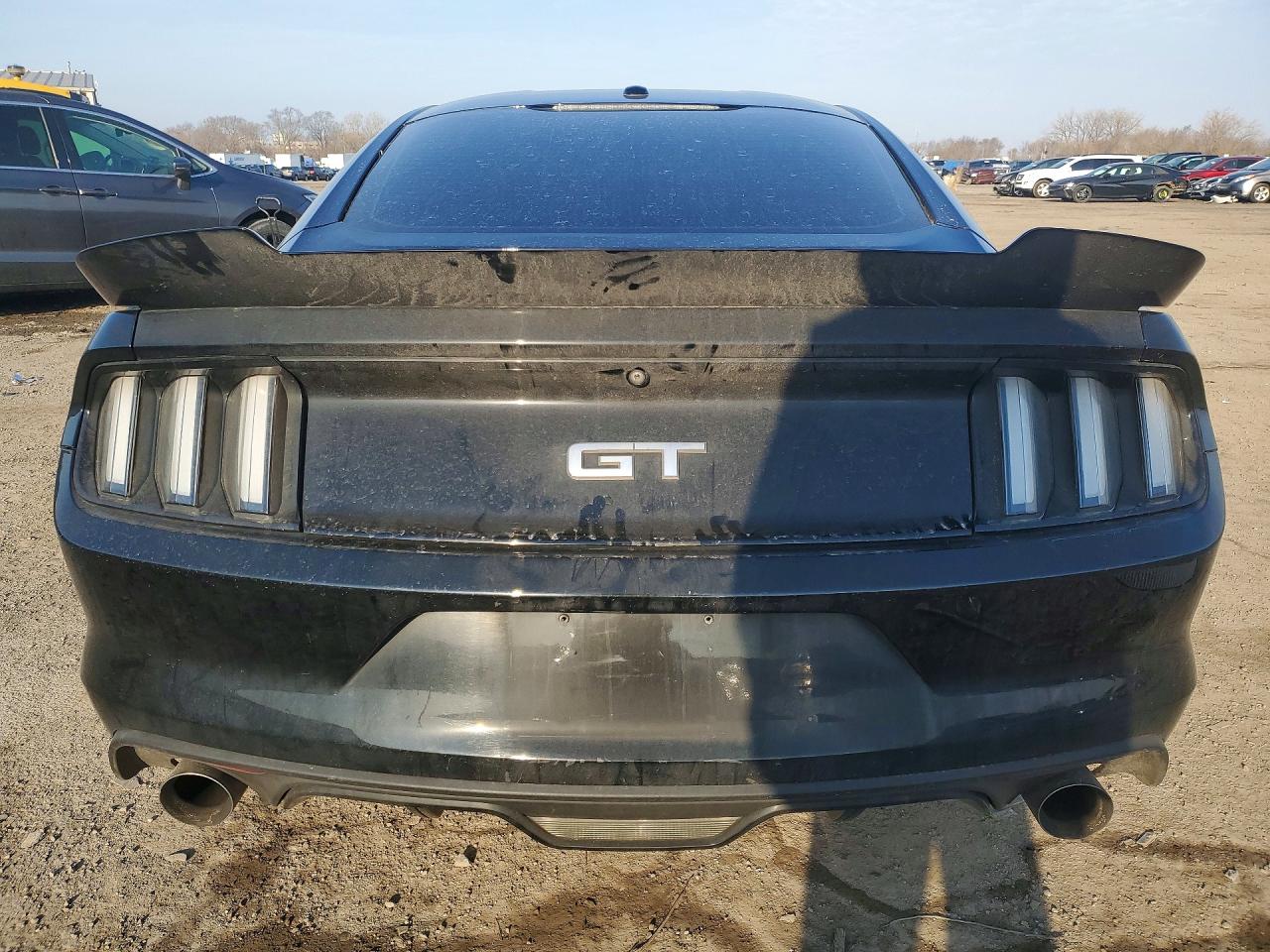 2015 FORD MUSTANG GT photo 11