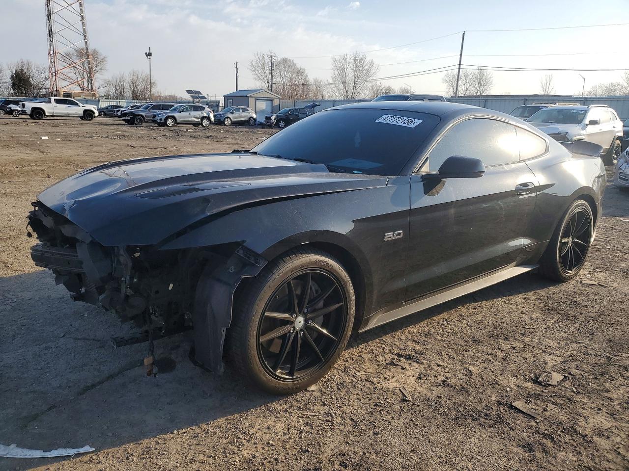 2015 FORD MUSTANG