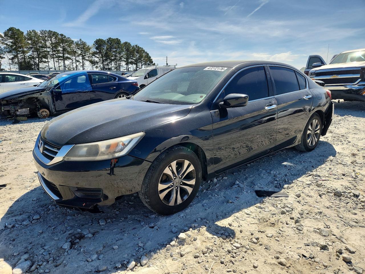 2015 HONDA ACCORD