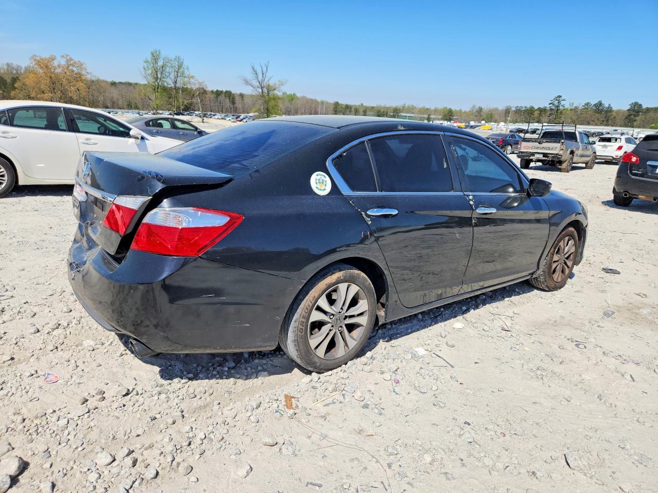 2015 HONDA ACCORD photo 7
