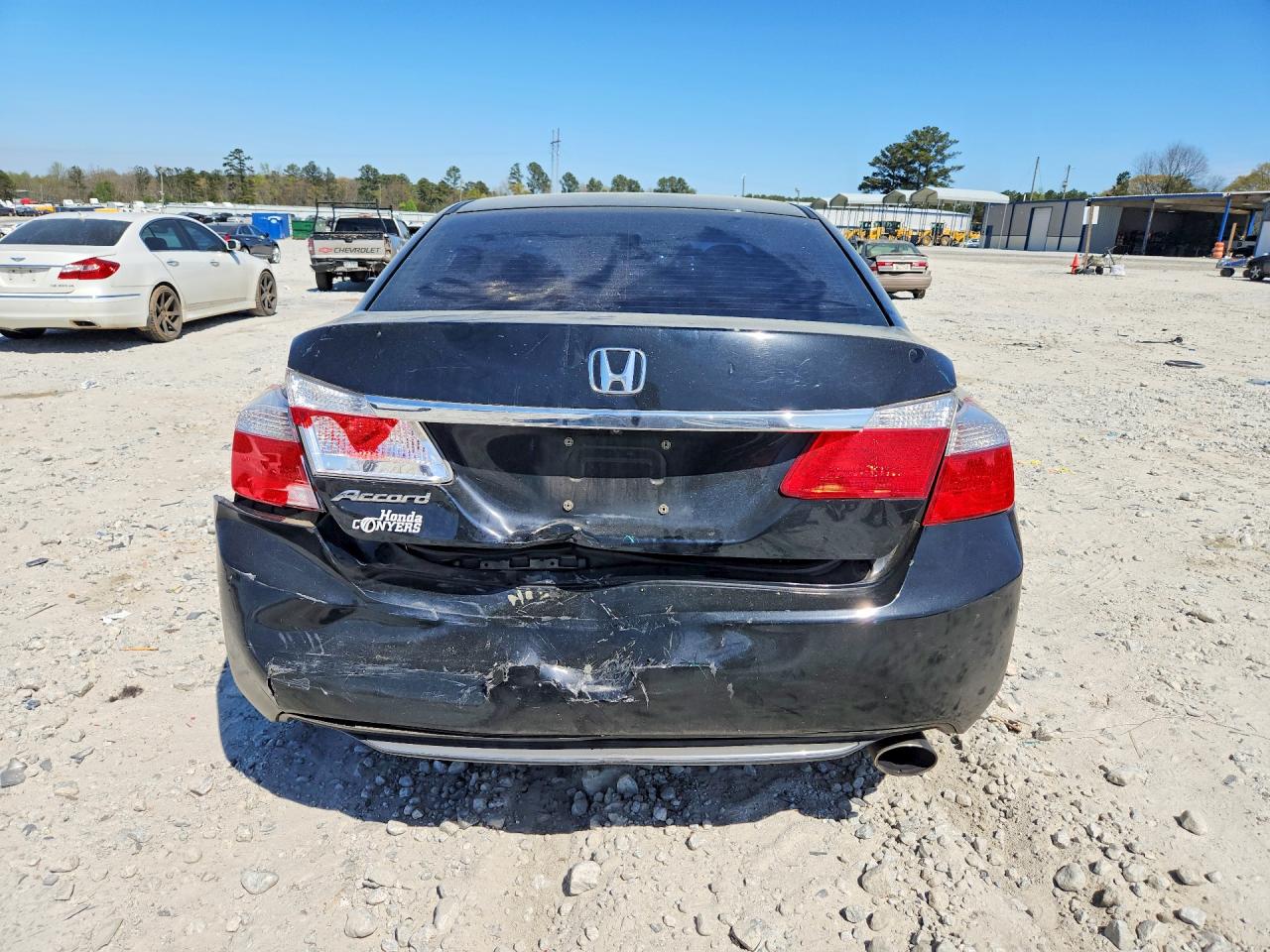 2015 HONDA ACCORD photo 16