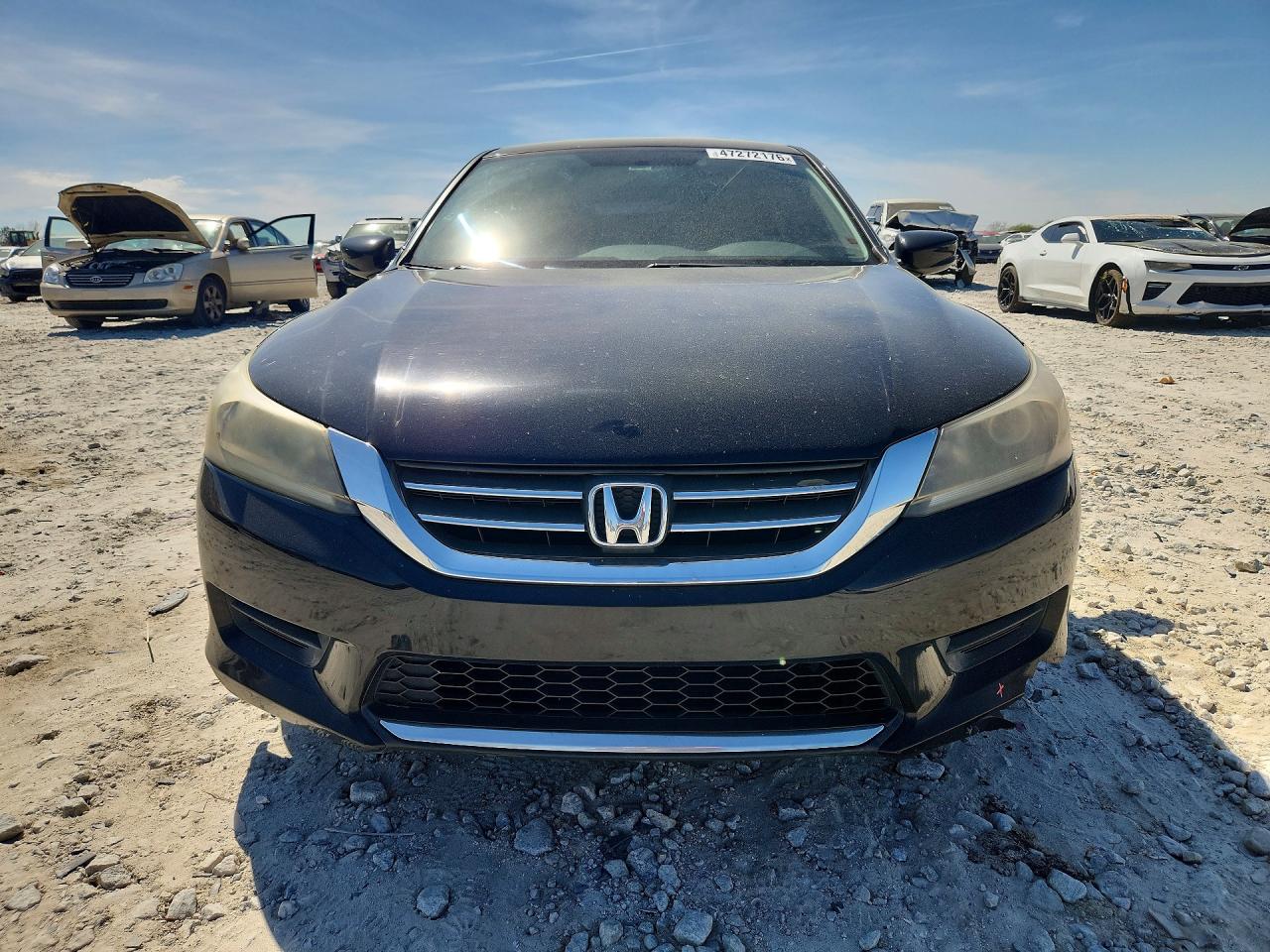 2015 HONDA ACCORD photo 13
