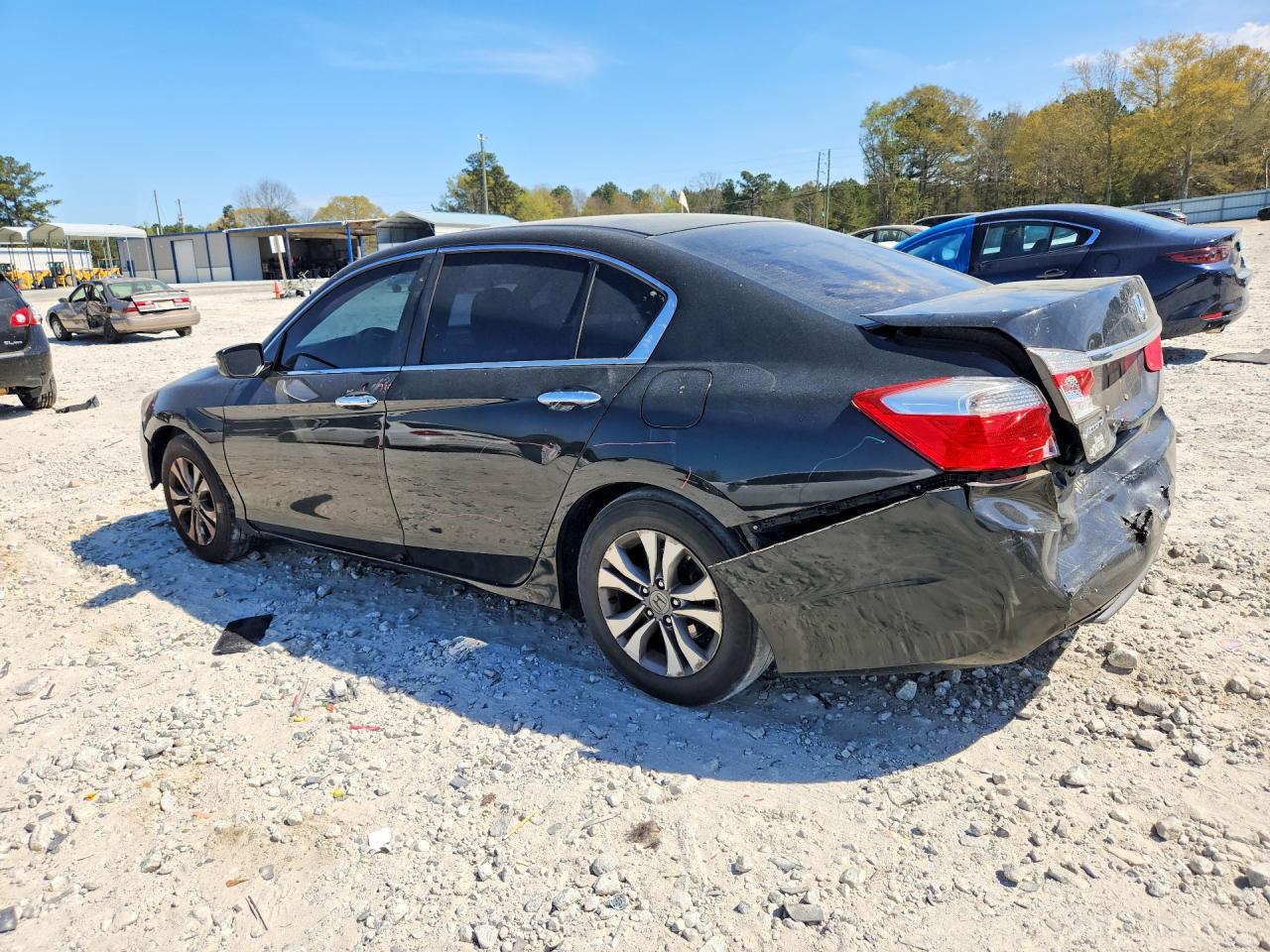 2015 HONDA ACCORD photo 4