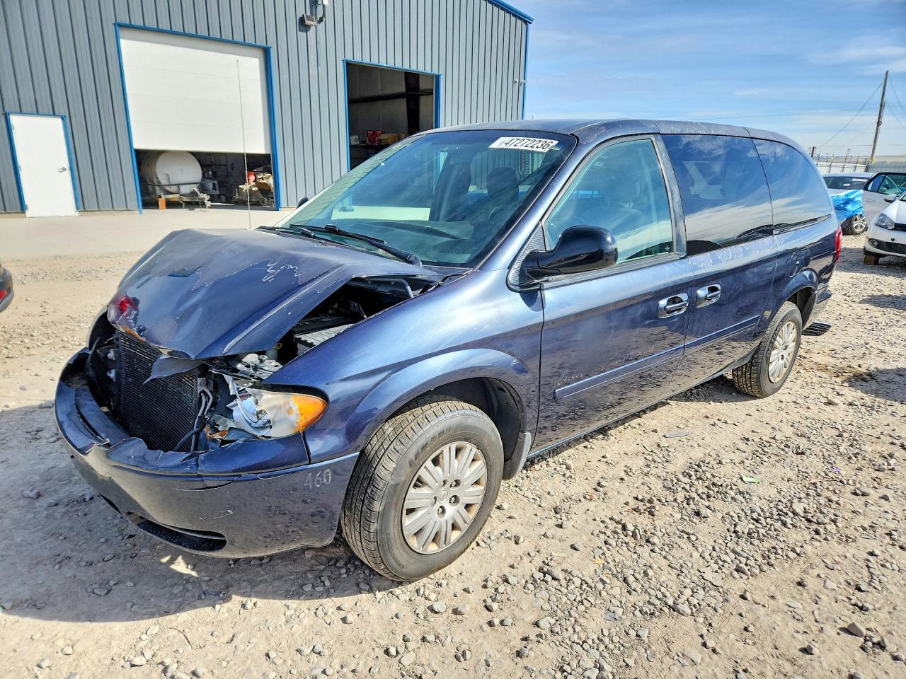 2007 CHRYSLER TOWN & COUNTRY