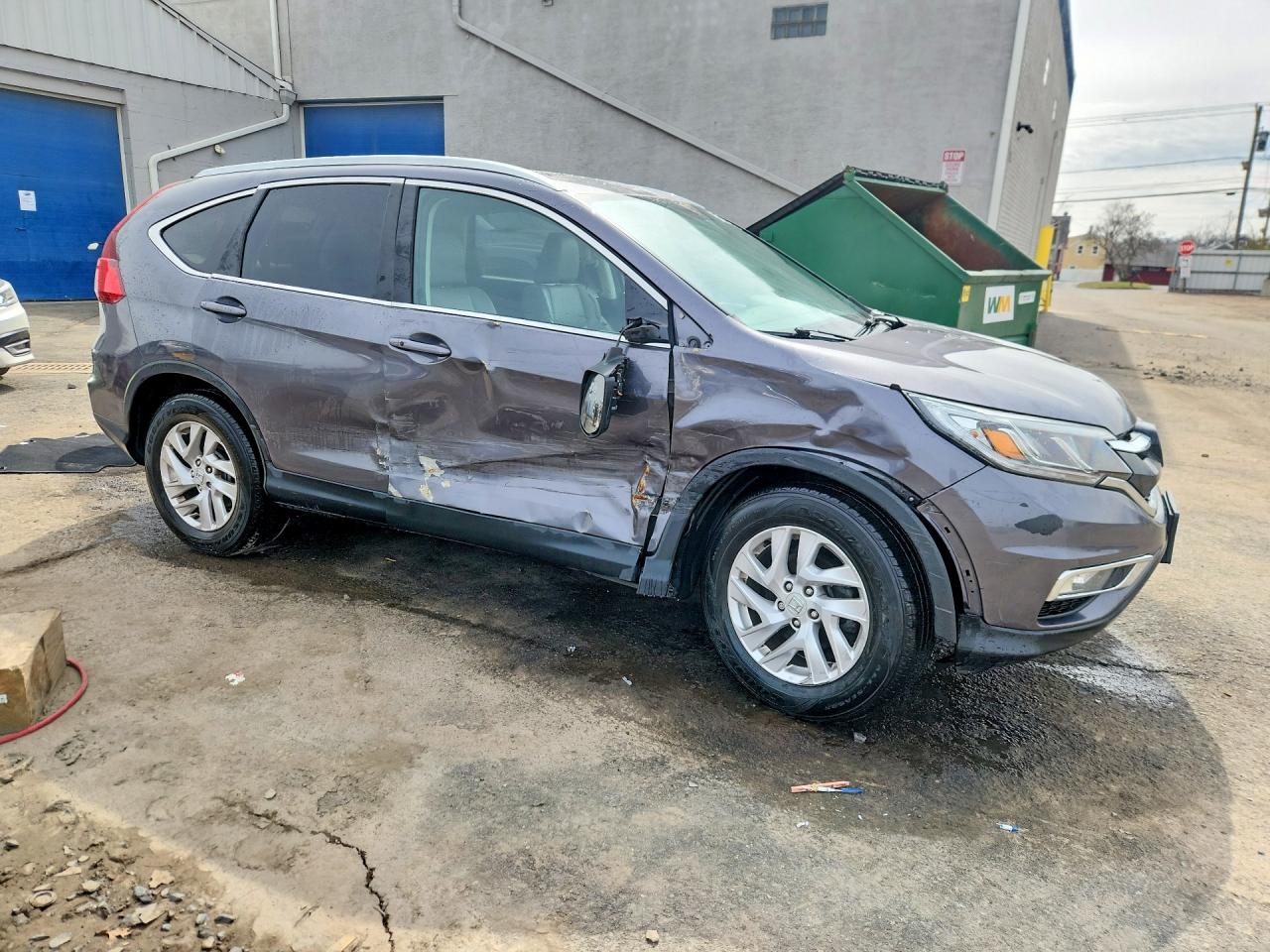 2016 HONDA CR-V EXL photo 4