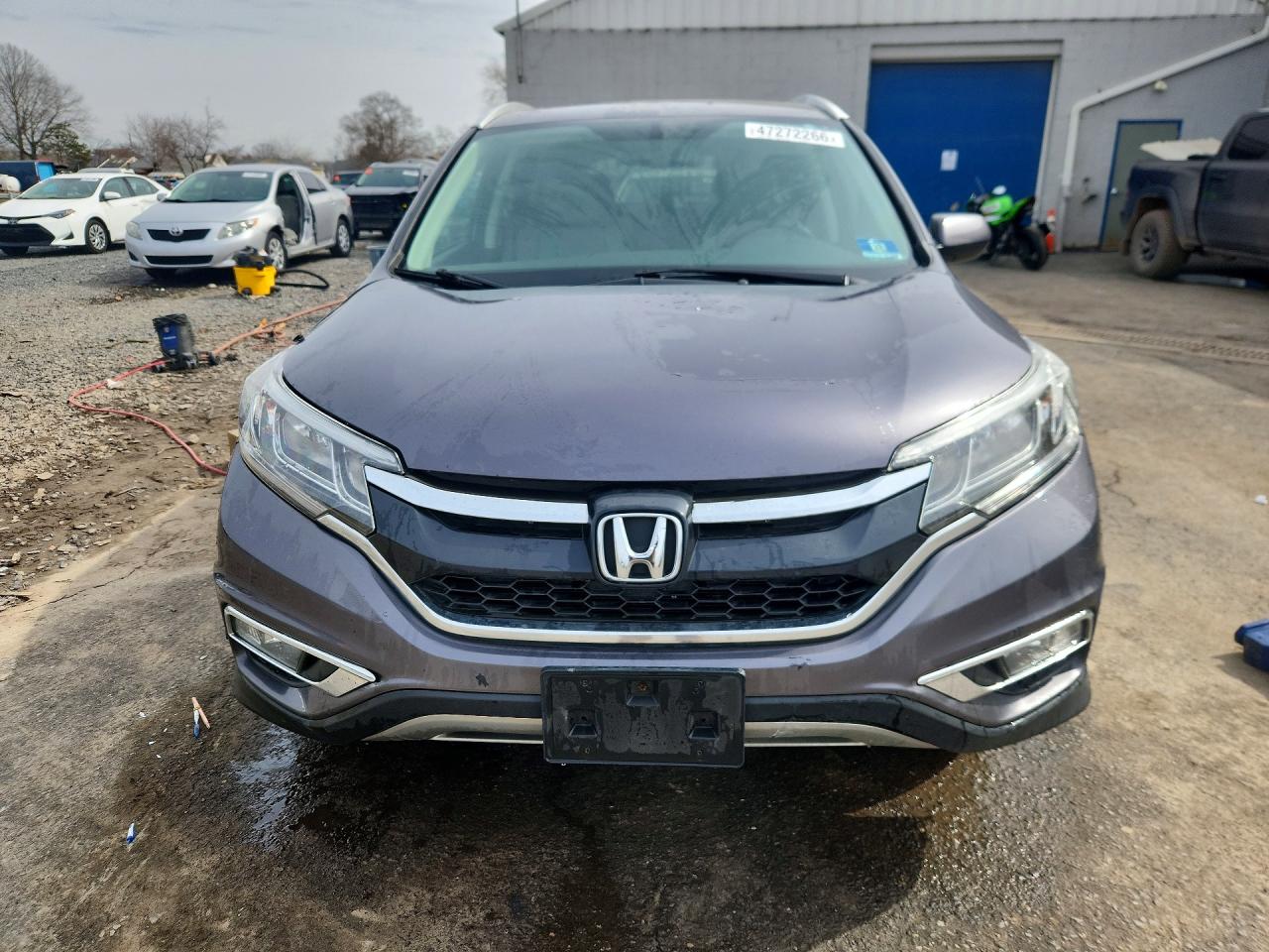 2016 HONDA CR-V EXL photo 5