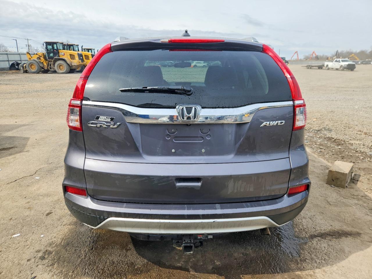 2016 HONDA CR-V EXL photo 6