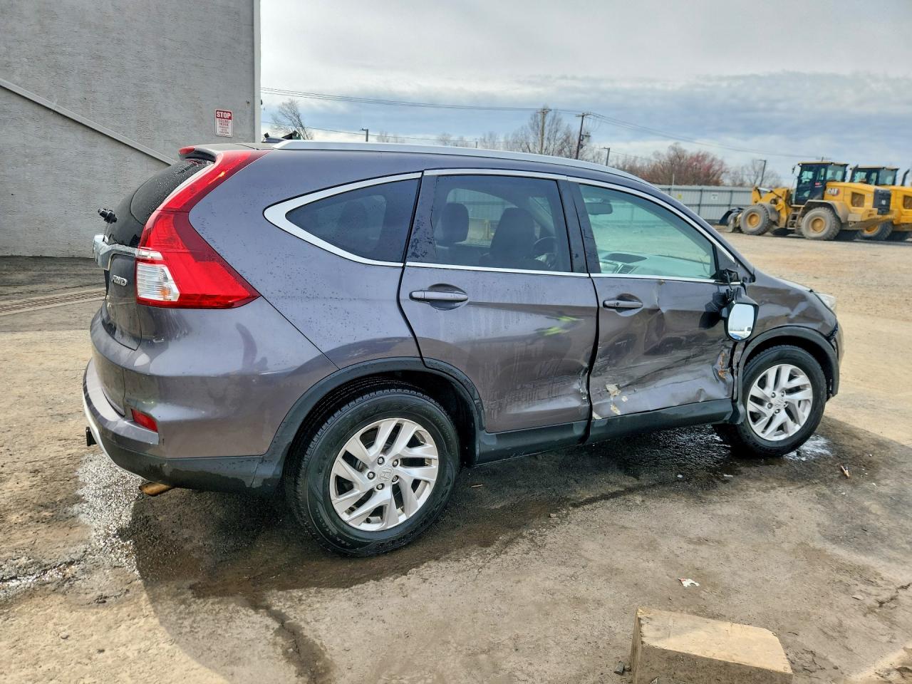 2016 HONDA CR-V EXL photo 3