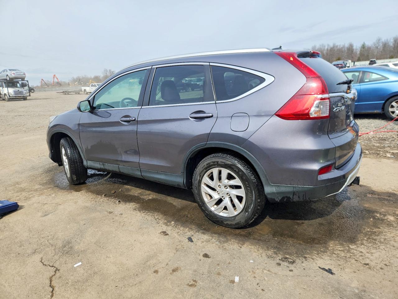 2016 HONDA CR-V EXL photo 2