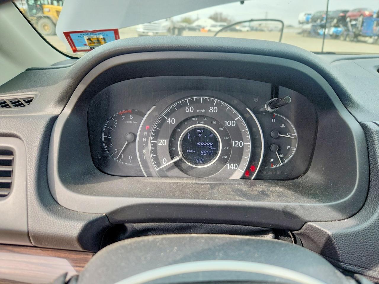 2016 HONDA CR-V EXL photo 9