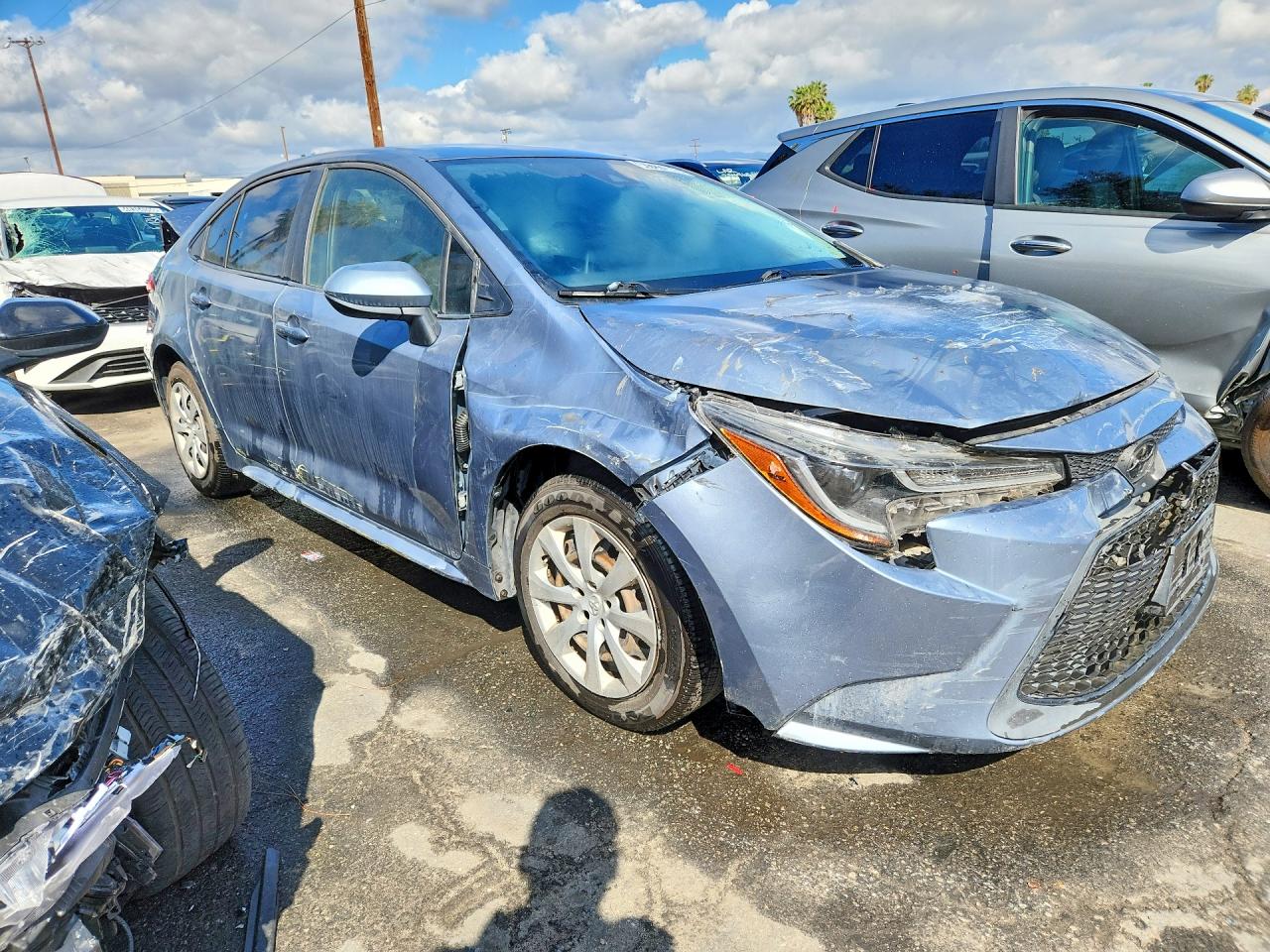 2020 TOYOTA COROLLA LE photo 7