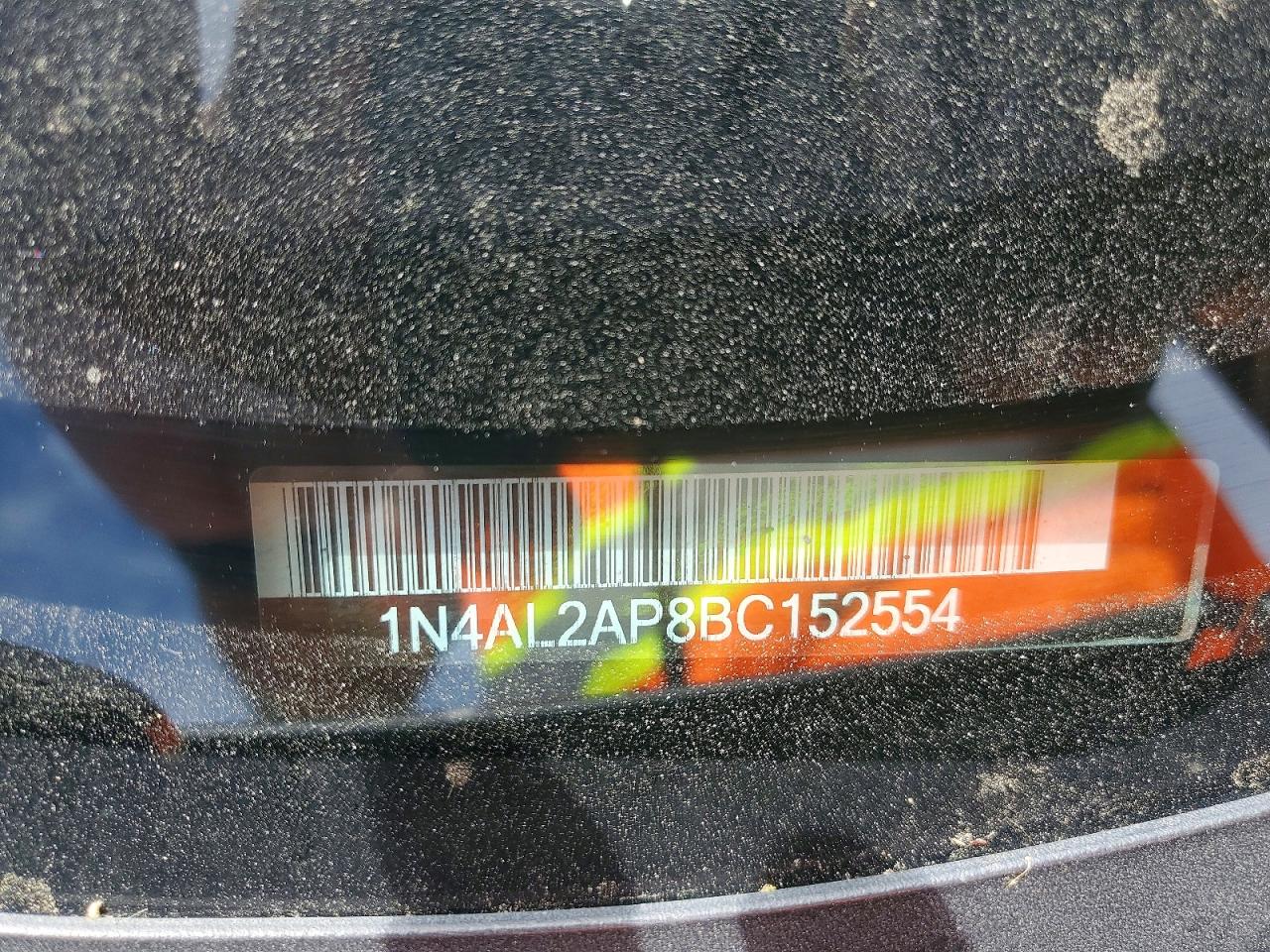 2011 NISSAN ALTIMA 2.5 photo 12